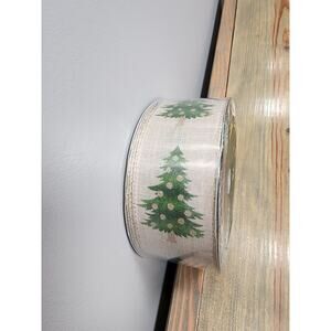 Member's Mark Premium Wired Edge Christmas Tree Ribbon, 2.5" Wide x 50 Yards